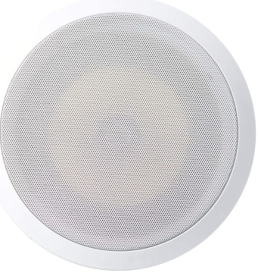 Audio by Goldwood Acoustic Audio HD-8Pr 8-Inch Round 2 Way Kevlar Speakers (White) -...HD-8Pr