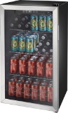 Insignia 115-Can Beverage Cooler (NS-BC115SS9) Stainless Steel - New