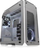 Thermaltake View 71 Snow 4-Sided Tempered Glass Vertical GPU Modular SPCC E-ATX Gaming Full Tower
