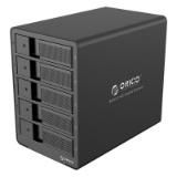 ORICO Aluminum 5 Bay USB3.0 to SATA HDD Enclosure with RAID Function (9558RU3)