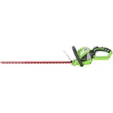 Greenworks 40V 24-Inch Cordless Hedge Trimmer with Rotating Handle