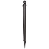 Mr. Chain Deluxe Ground Pole, Black, 2.5-Inch Diameter x 35-Inch Height, Pack of 6 - $68.17 MSRP
