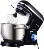 Aucma Stand Mixer,6.5-QT 660W 6-Speed Tilt-Head Food Mixer, Kitchen Electric Mixer $139.99 MSRP