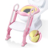 Mangohood Potty Training Toilet Seat with Step Stool Ladder for Boys and Girls $45.99 MSRP