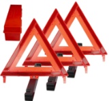 TYRANT Emergency Safety Warning Triangles Pack of 3