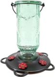 More Birds 39IN Antique Glass Bottle Feeder, 20-Ounce Nectar Capacity $24.99 MSRP