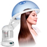 KINGDOMCARES Large 2-IN-1 Hair And Facial Steamer Face Steamer Humidifier Hot Mist - $69.99 MSRP