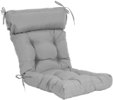 Qilloway Indoor/Outdoor High Back Chair Cushion