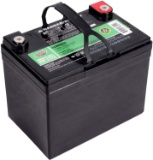 Interstate Batteries 12V 35AH Sealed Lead Acid (SLA) AGM Deep Cycle Battery (DCM0035) $89.99 MSRP