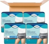 Tena ProSkin Maximum Absorbency Incontinence Underwear for Men, LG, 72 Count, $44.51