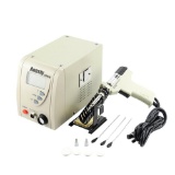 Pro Digital Desoldering Rework Station ZD-915 480? Iron Gun Built-in Vacuum Pump, $125.00