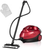 COSTWAY 2000W Multipurpose Steam Cleaner, Red,...$109.99