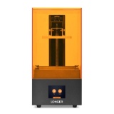 LONGER Orange 10 Resin SLA 3D Printer with Parallel LED Lighting, 3.86' x 2.17 x 5.5' Printing Size