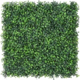 Artificial Boxwood Panels Topiary Hedge Plant