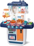 Kids Play Kitchen Set