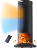 Kuppet Digital Ceramic Tower Space Heater with Remote Control (1141204200)