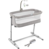 Kidsclub Baby Bedside Sleeper with 2 Replaceable Sheets, Baby Bedside Crib for New Born, $198.99MSRP