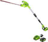 Greenworks 40V Cordless Pole Hedge Trimmer 2.0 AH Battery Included