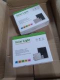 Solar Light Private Street Lamp Without Electricity, 2 Pack