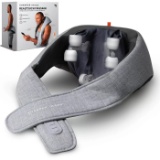Sharper Image Realtouch Shiatsu Wireless Neck And Back Massager With Heat - $123.99 MSRP