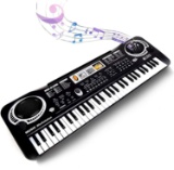 Keyboard Piano Kids 61 Key Electronic Digital Piano Musical Instrument Kit With - $28.98 MSRP