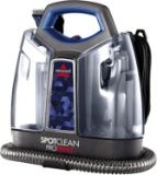 BISSELL SpotClean ProHeat Portable Spot And Stain Carpet Cleaner, 2694, Blue - $119.99 MSRP