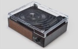 Vinyl Record Player Turntable Wireless Phonograph Portable LP With Built In Speakers - $59.99 MSRP