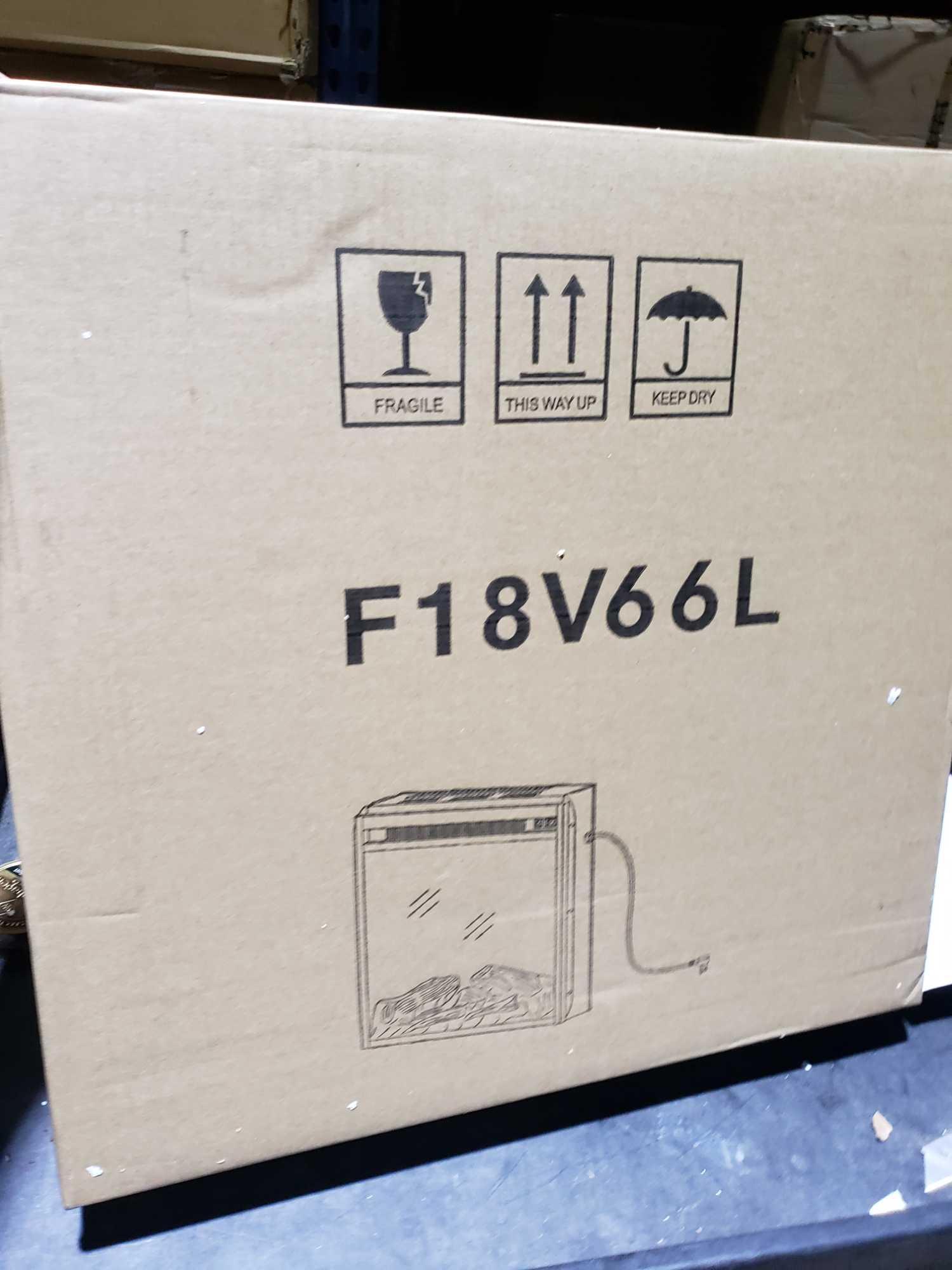 Altra Electric Fireplace Insert (Model F18V66L) | Proxibid