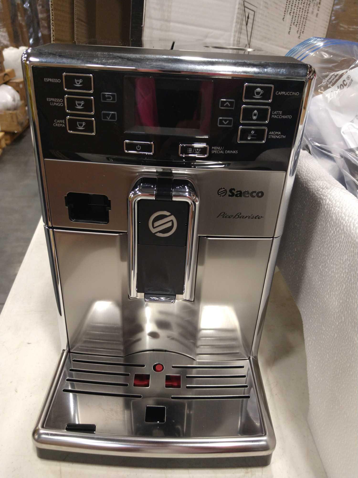 Saeco PicoBaristo Super Automatic Espresso | Proxibid