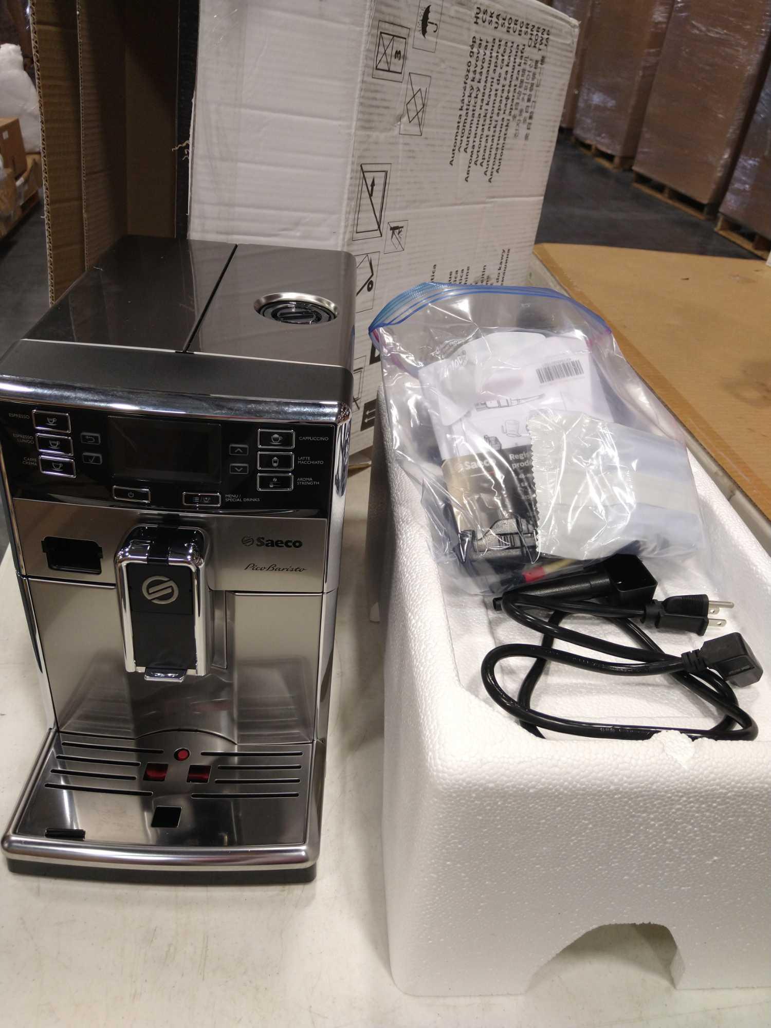 Coffee Maker Saeco Picobaristo Canada Espresso Machine Philips