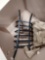 Indoor Metal Firewood Rack
