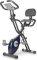 Leikefitness LEIKE X Bike Ultra-Quiet Folding Exercise Bike, Magnetic Upright Bicycle