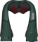 Guina Shiatsu Back Neck Massager with Heat, $29.89