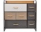 CERBIOR Drawer Dresser Closet Storage Organizer 7-Drawer Closet Shelves, Sturdy Steel- $68.99 MSRP