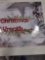 ATDAWN 16 Inch Christmas Wreath, Outdoor Lighted Christmas Wreath for Front Door, Xmas Wreath