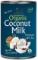 Jiva Organics Organic Coconut Milk 13.5 Ozunce (Pack of 12) Premium - Unsweetened, 18% Fat, $35.59