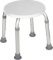 Drive Medical RTL12004KD Adjustable Height Bath Stool, White - $21.85 MSRP