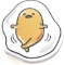 Sanrio Gudetama The Lazy Egg Shaped Vanilla Candy