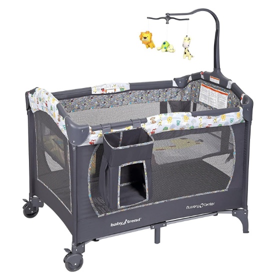 Baby Trend Nursery Center, Tanzania (PY81979) - $79.99 MSRP