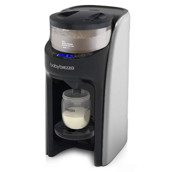 Baby Brezza Formula Pro Advanced Formula Dispenser Machine - Brushed Silver $230.00 MSRP