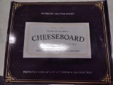 Premium Bamboo Cheese Board 16