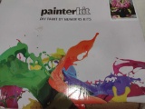Painter Kit, DIY Paint By Numbers Kits
