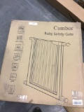 Cumbor Auto Close Safety Baby Gate