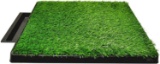 Downtown Pet Supply Dog Pee Potty Pad Artificial Grass Turf,20