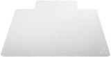 Deflecto EconoMat Clear Chair Mat Low Pile Carpet Use 46 x 60