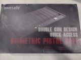 Awesafe Gun Safe with Fingerprint Identification and Biometric Lock