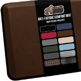 Gorilla Grip Anti Fatigue Cushioned Comfort Mat, Ergonomically Durable, Supportive, Padded, Thick