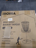 IIIOIIIA Disc Golf Basket Target