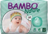 Bambo Nature Baby Diapers Classic, Size 2, 30 Count - $12.00 MSRP
