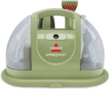 Bissell Multi-Purpose Portable Carpet And Upholstery Cleaner, 1400B, Green - $109.99 MSRP